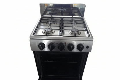Estufa de Piso a Gas con Horno 4 puestos Mabe