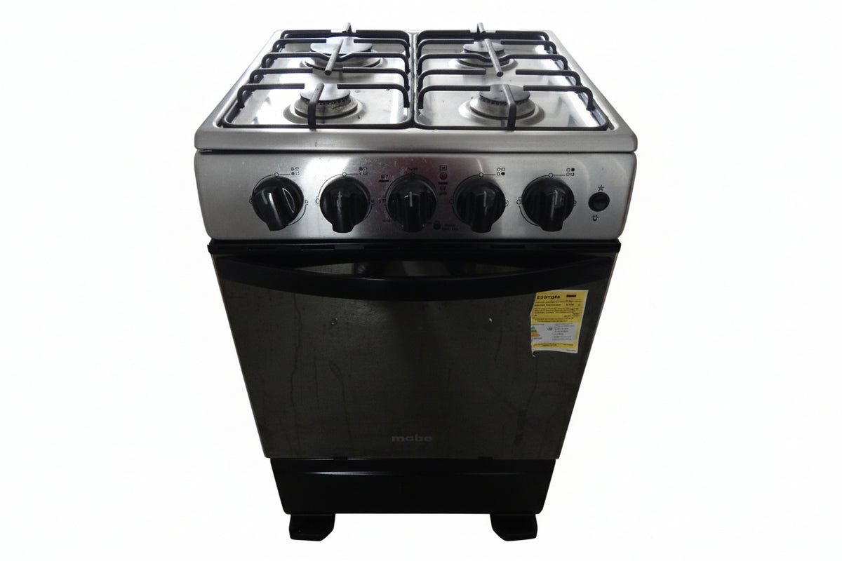 Estufa de Piso a Gas con Horno 4 puestos Mabe