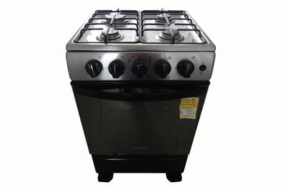 Estufa de Piso a Gas con Horno 4 puestos Mabe