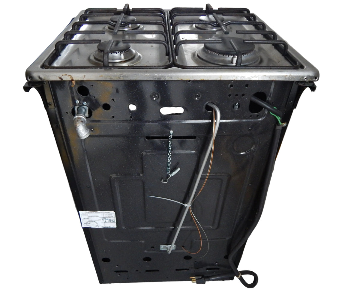 Estufa de Piso a Gas con Horno 4 puestos Mabe