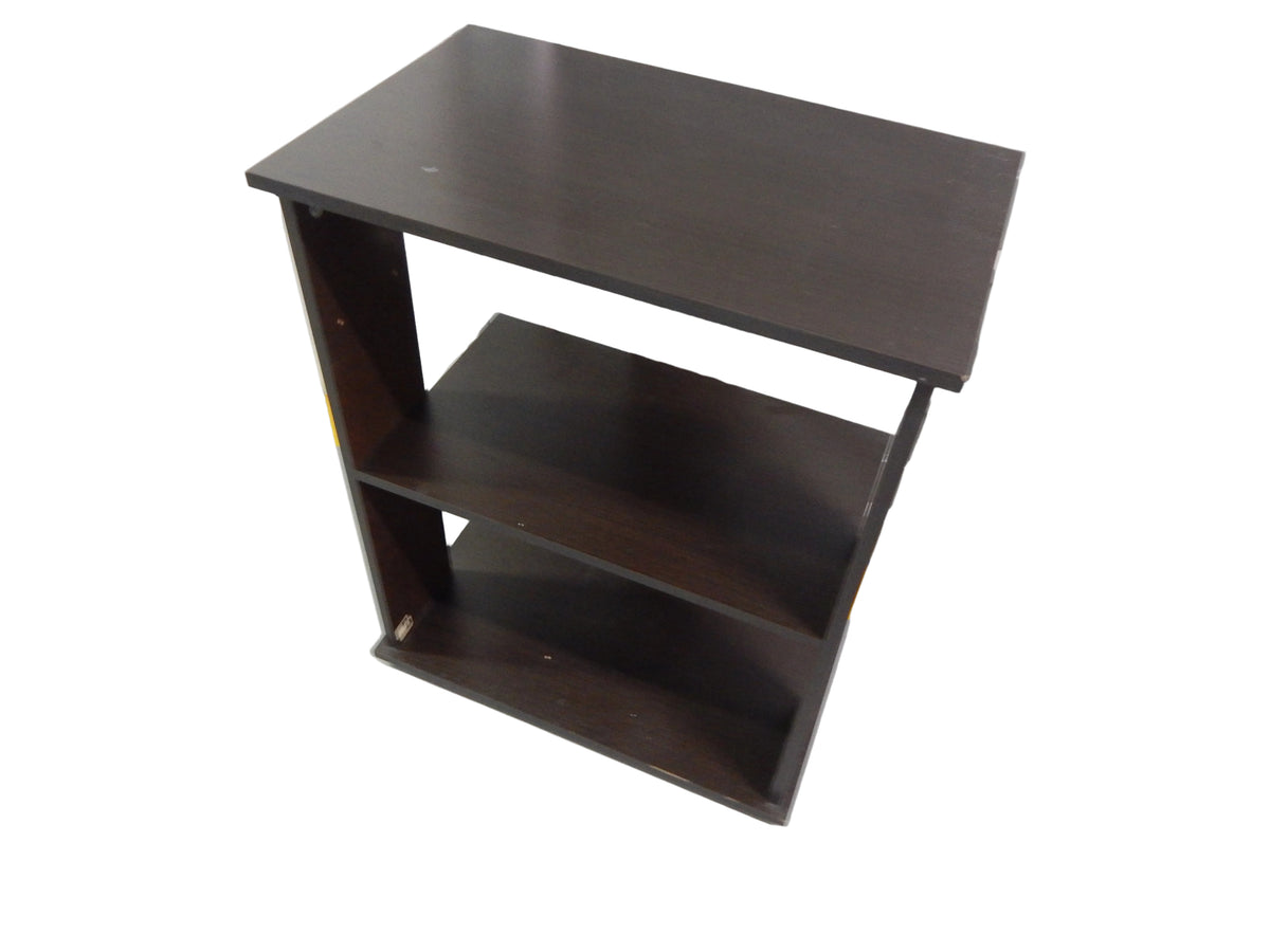 Mesa Auxiliar Estante Multiusos de Madera