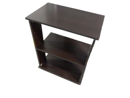 Mesa Auxiliar Estante Multiusos de Madera
