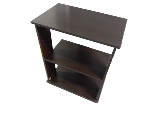 Mesa Auxiliar Estante Multiusos de Madera