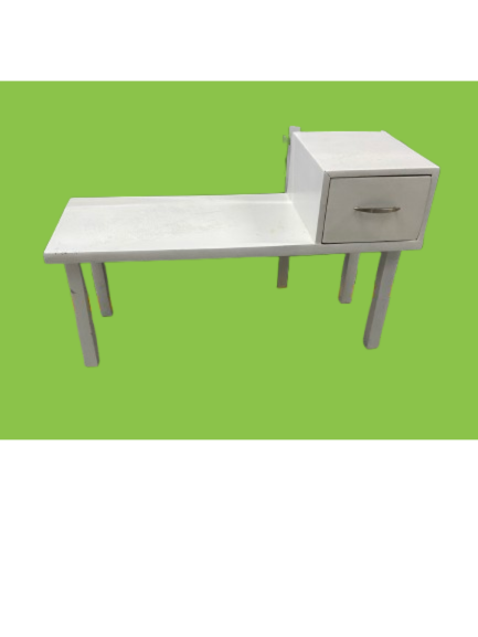 Mesa Multifuncional de Madera con Cajón