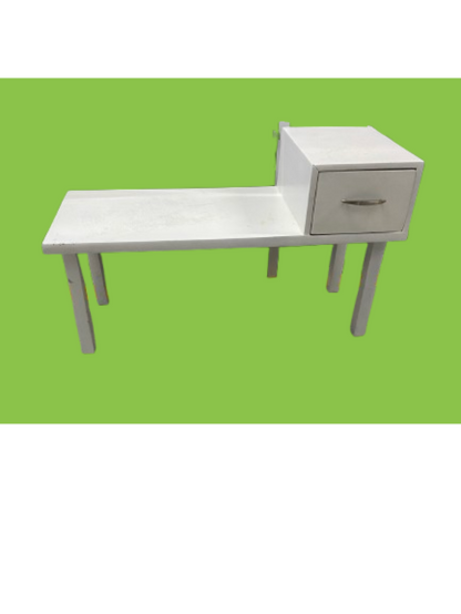Mesa Multifuncional de Madera con Cajón