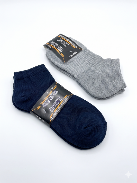 Combo x2 Paquetes de Medias Walker Sport