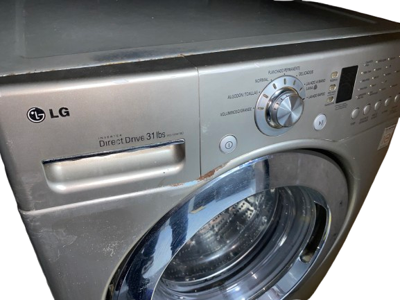 Lavadora LG WD-10587BD Carga Frontal 15 lbs