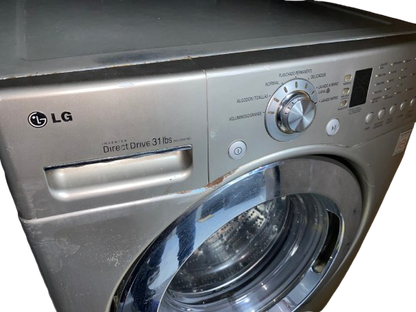 Lavadora LG WD-10587BD Carga Frontal 15 lbs