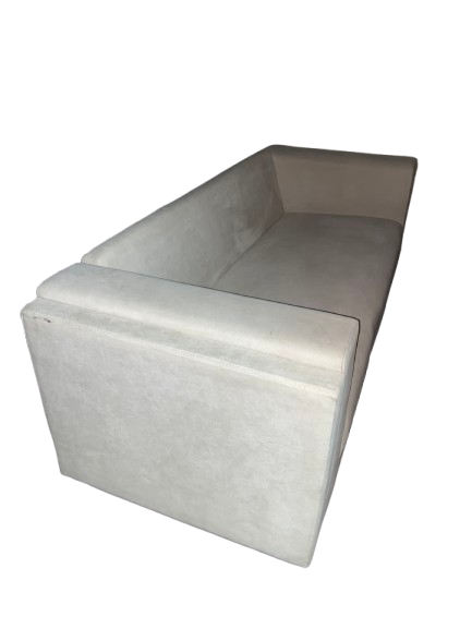 Sofá Beige Minimalista 3 Plazas