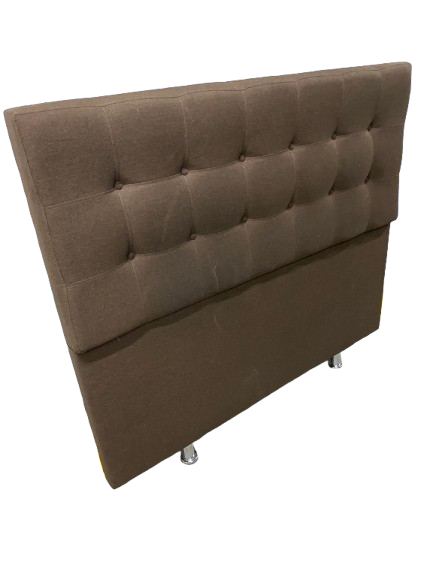 Base Cama Doble + Cabecero