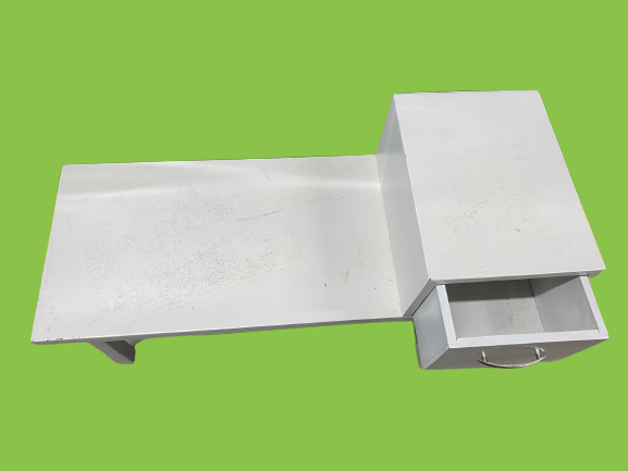 Mesa Multifuncional de Madera con Cajón