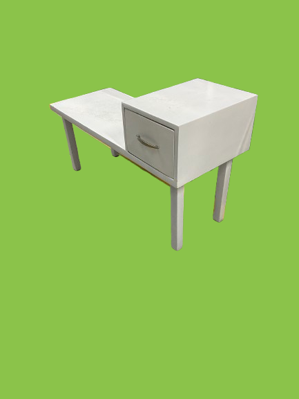 Mesa Multifuncional de Madera con Cajón