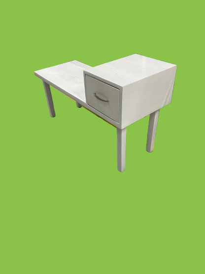 Mesa Multifuncional de Madera con Cajón