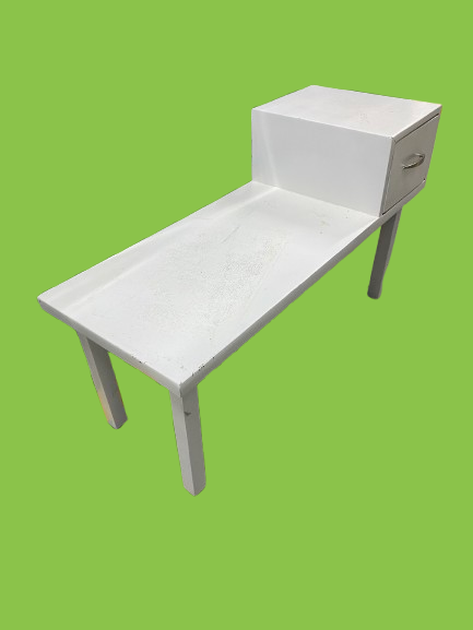 Mesa Multifuncional de Madera con Cajón
