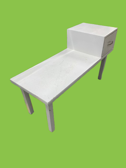 Mesa Multifuncional de Madera con Cajón