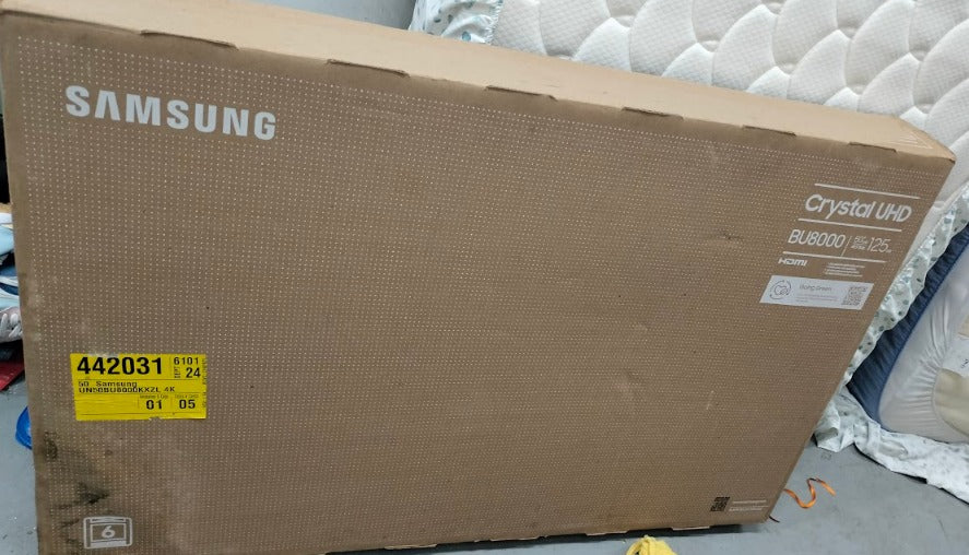 TV Samsung 50” 4K (Modelo UN50DUKXZL)