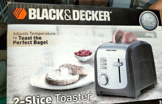 TOSTADORA BLACK & DECKER