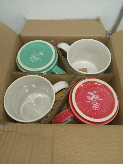 juego de pocillos Over and Back x 4