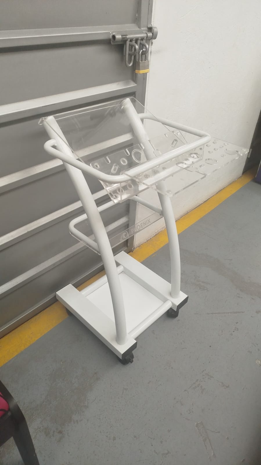 Carrito Auxiliar para Estética o Spa – Marca Phoenix