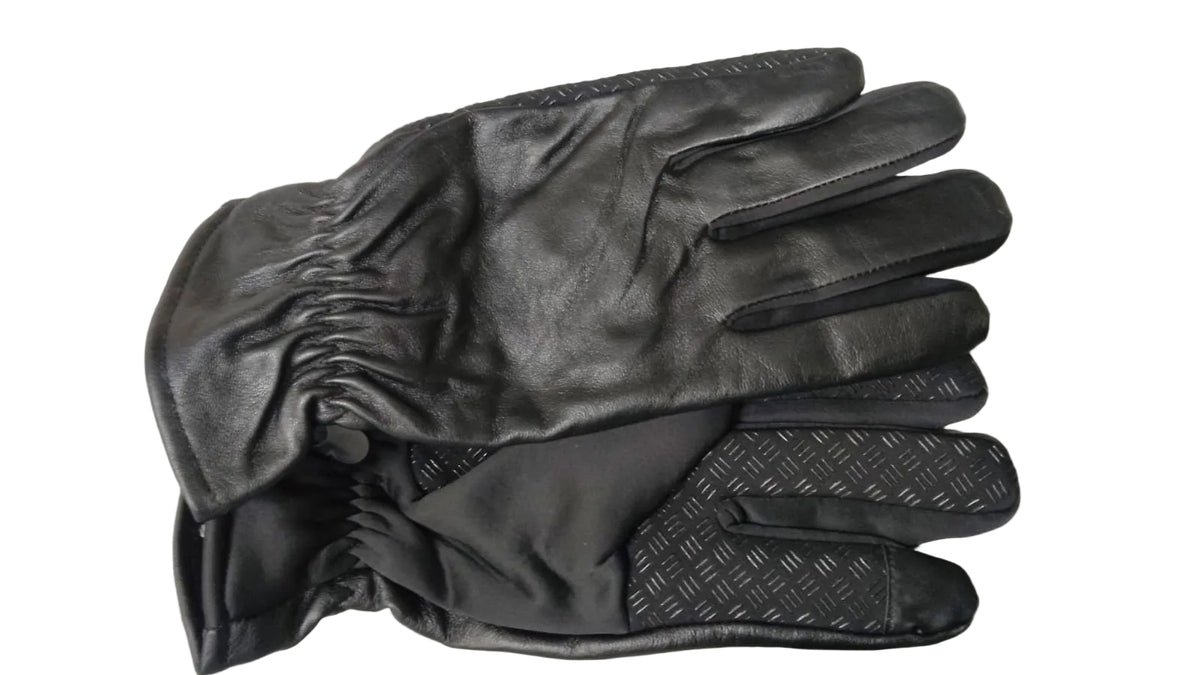 Guantes de Cuero - Talla M