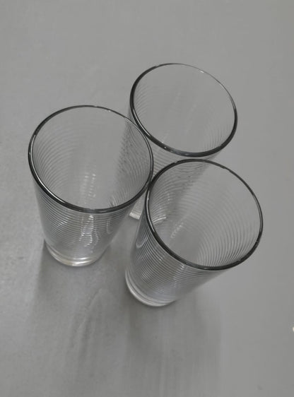 Set de Vasos Acanalados
