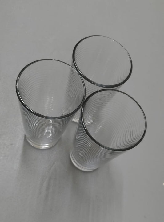 Set de Vasos Acanalados