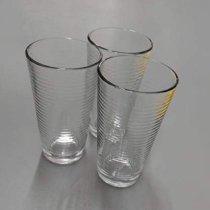 Set de Vasos Acanalados