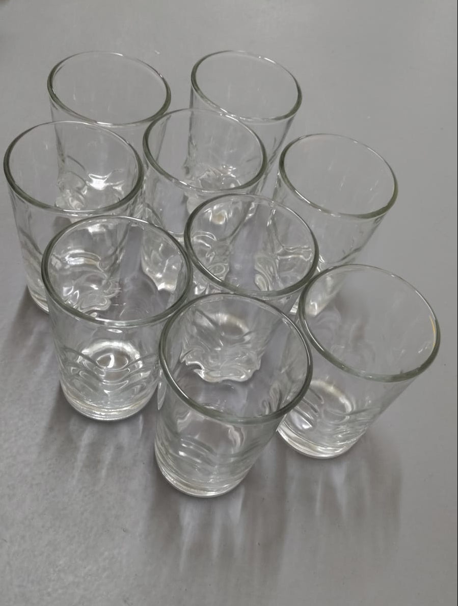 Juego de Vasos de Cristal
