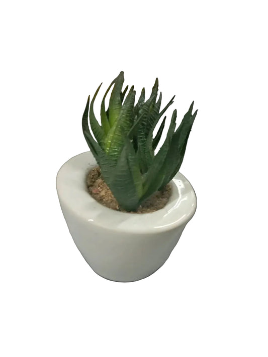 Planta Suculenta Artificial Decorativa