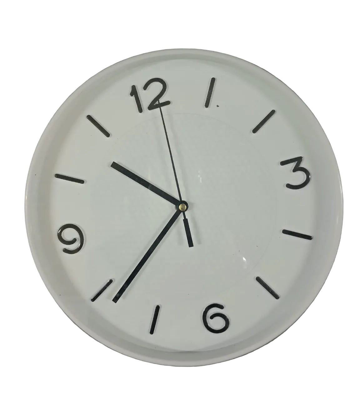 Dúo de Relojes de Pared (Análogo, Redondo)
