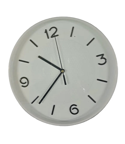 Dúo de Relojes de Pared (Análogo, Redondo)