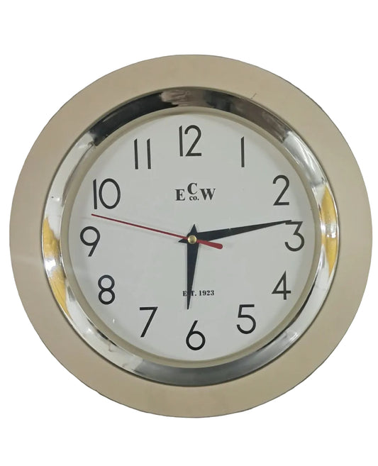 Dúo de Relojes de Pared (Análogo, Redondo)