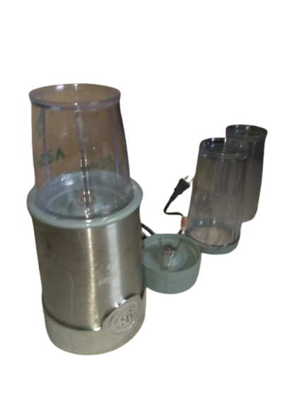 LICUADORA PERSONAL BELLA CUCINA ROCKET BLENDING SET – PLATINUM EDITION