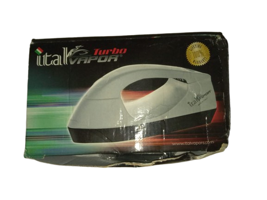 Plancha de vapor turbo de viaje ligera - Voltaje dual