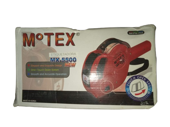 M°TEX ETIQUETADORA MX-5500 NEW