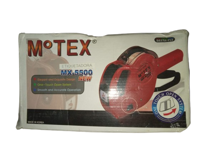 M°TEX ETIQUETADORA MX-5500 NEW