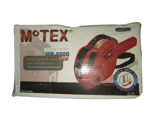 M°TEX ETIQUETADORA MX-5500 NEW