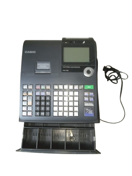 Caja registradora casio