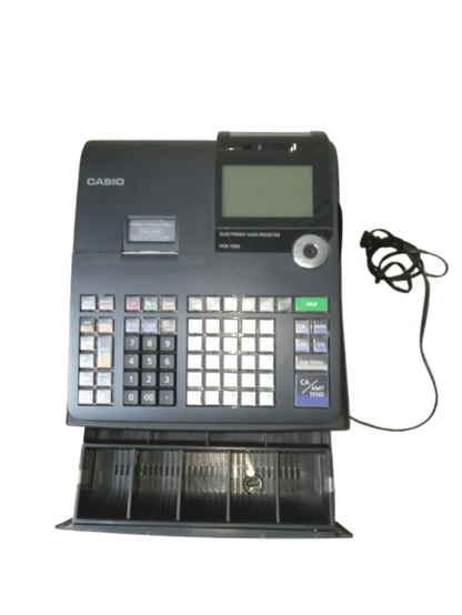 Caja registradora casio