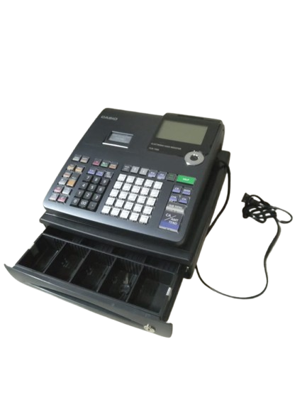 Caja registradora casio