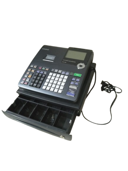 Caja registradora casio