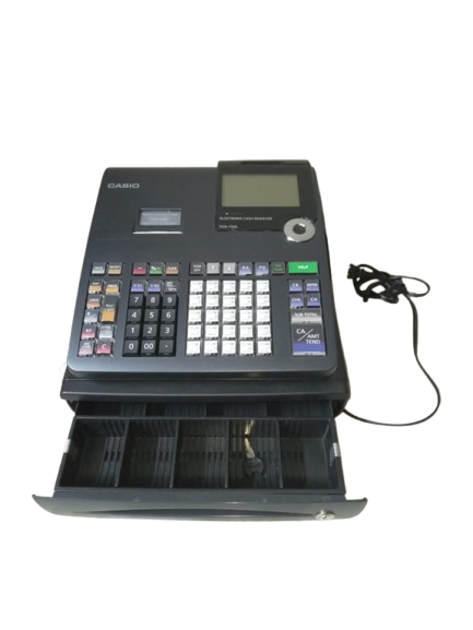 Caja registradora casio