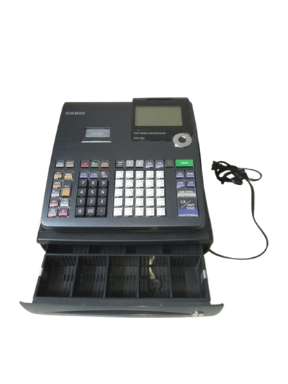 Caja registradora casio