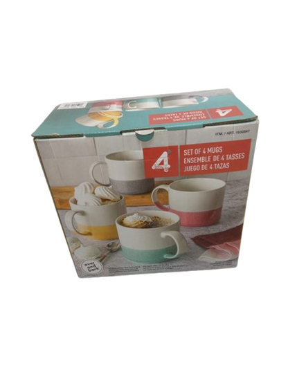 juego de pocillos Over and Back x 4