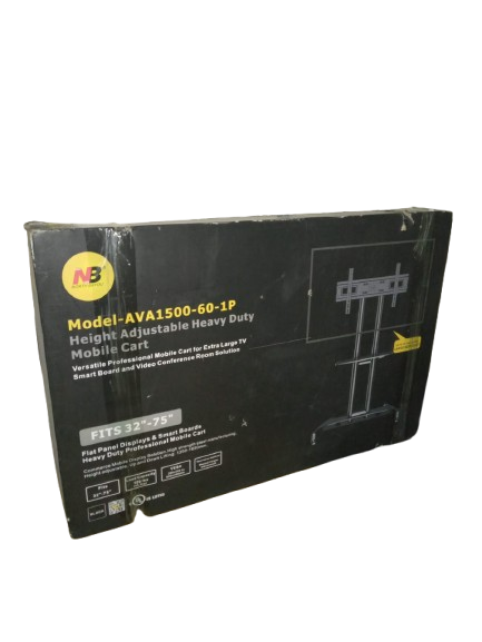 SOPORTE MÓVIL AJUSTABLE PARA TV NB AVA1500-60-1P