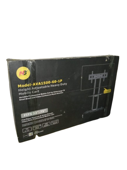 SOPORTE MÓVIL AJUSTABLE PARA TV NB AVA1500-60-1P
