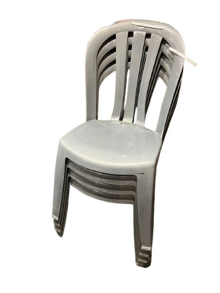 Juego de 4 sillas Rimax en plástico resistente