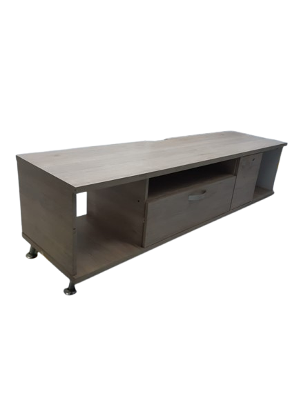 centro de entretenimiento en madera