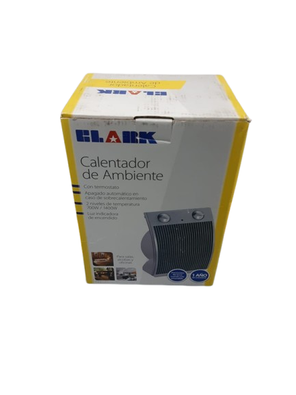 Calentador de ambiente marca Clark