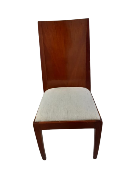 Comedor de 6 puestos en madera